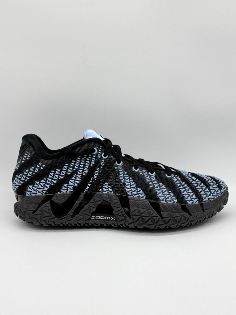 Ja 3 Nike by You Customized Shoes Black Gray Blue Sz 9 M / 10.5 W IO7565-900